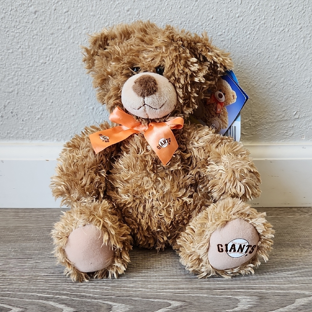Build A Bear Plush Teddy Bear San Francisco Giants Baseball 2006